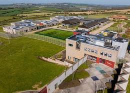 Oberstown aerial shot</br>